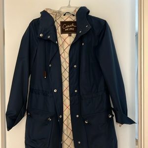 Barely worn coach rain jacket
